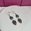 Thumbnail: Blue Tulip Earrings - Cementique