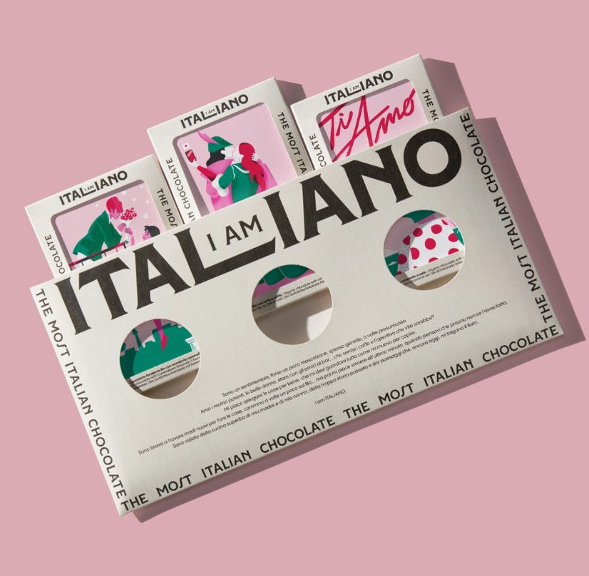 Italian Artisan Chocolate – "Amore" Trio (set of 10)