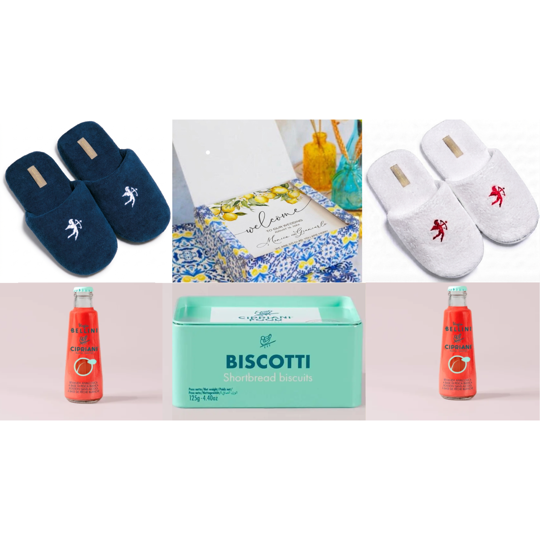 La Dolce Vita “Coppia” Welcome Box — For Couples