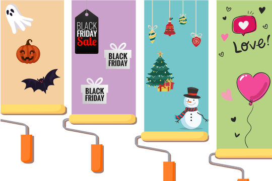 Fancy Web Effects banner