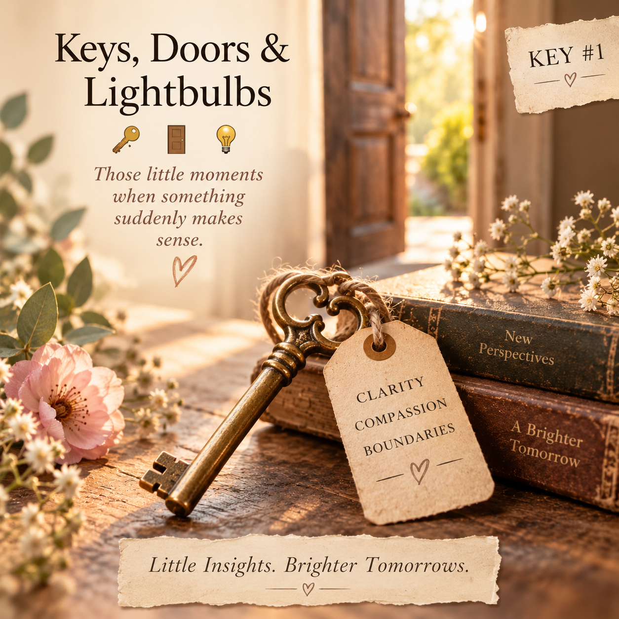 Key number one: clarity, compassion and boundaries