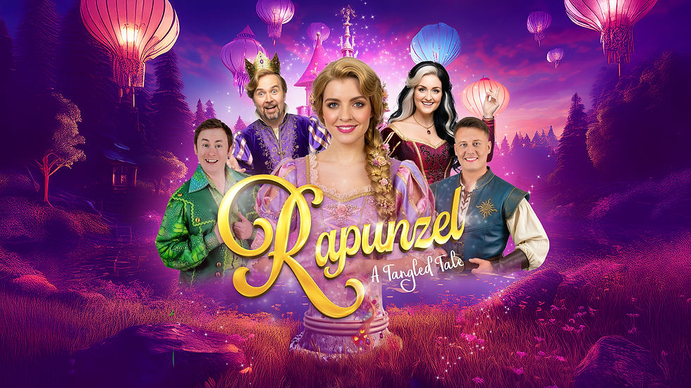 Rapunzel - A Tangled Tale!