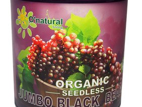歐納丘有機加州黑鑽葡萄乾
