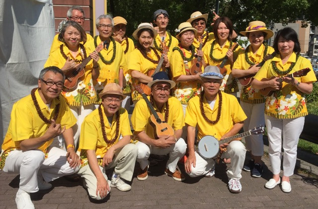 ISLAND LIFE ウクレレチームがHAWAIIAN FESTIVAL に出場しました!