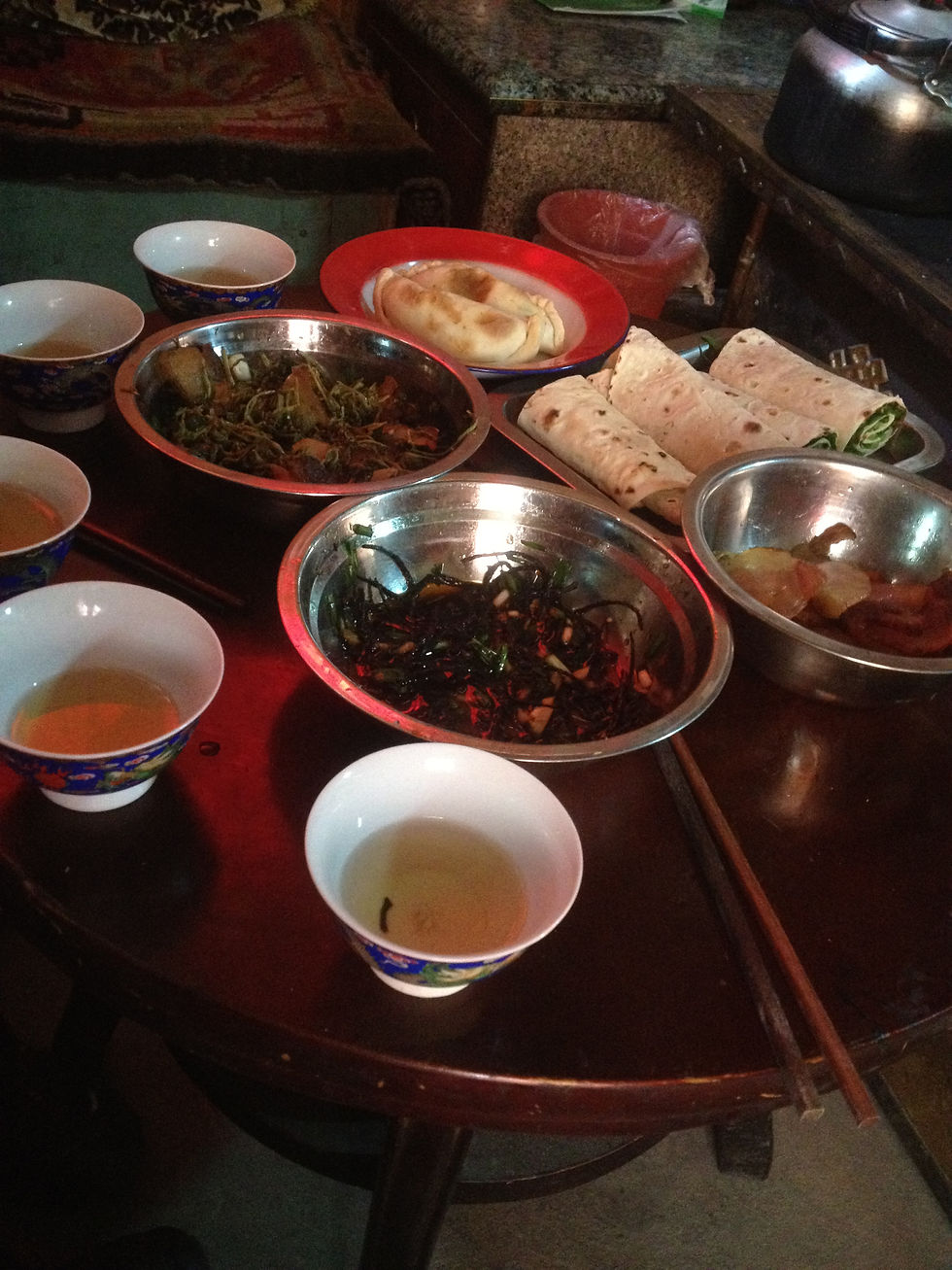 delicious Tibetan cuisine