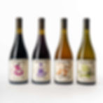 Cabernet Franc, Pinot Noir, Petit Manseng, y Chardonnay