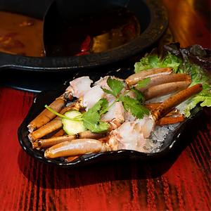 086 Red Crab