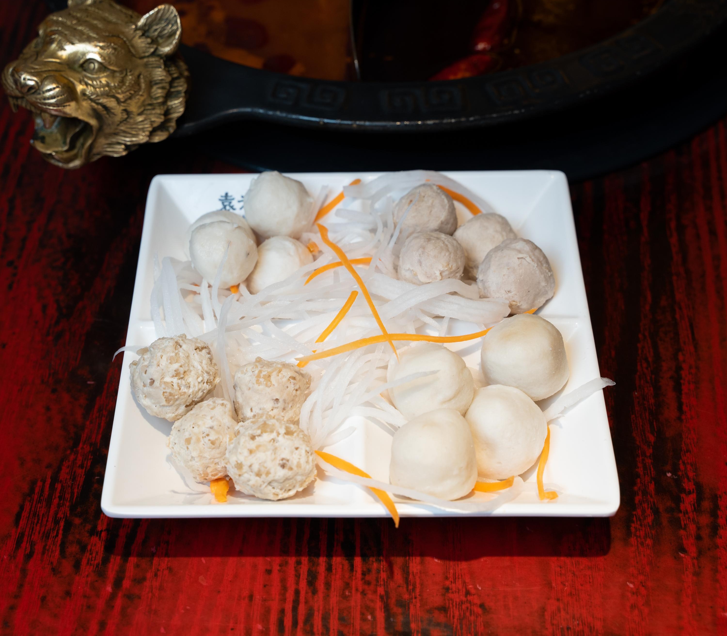 Arranged Food and Objects