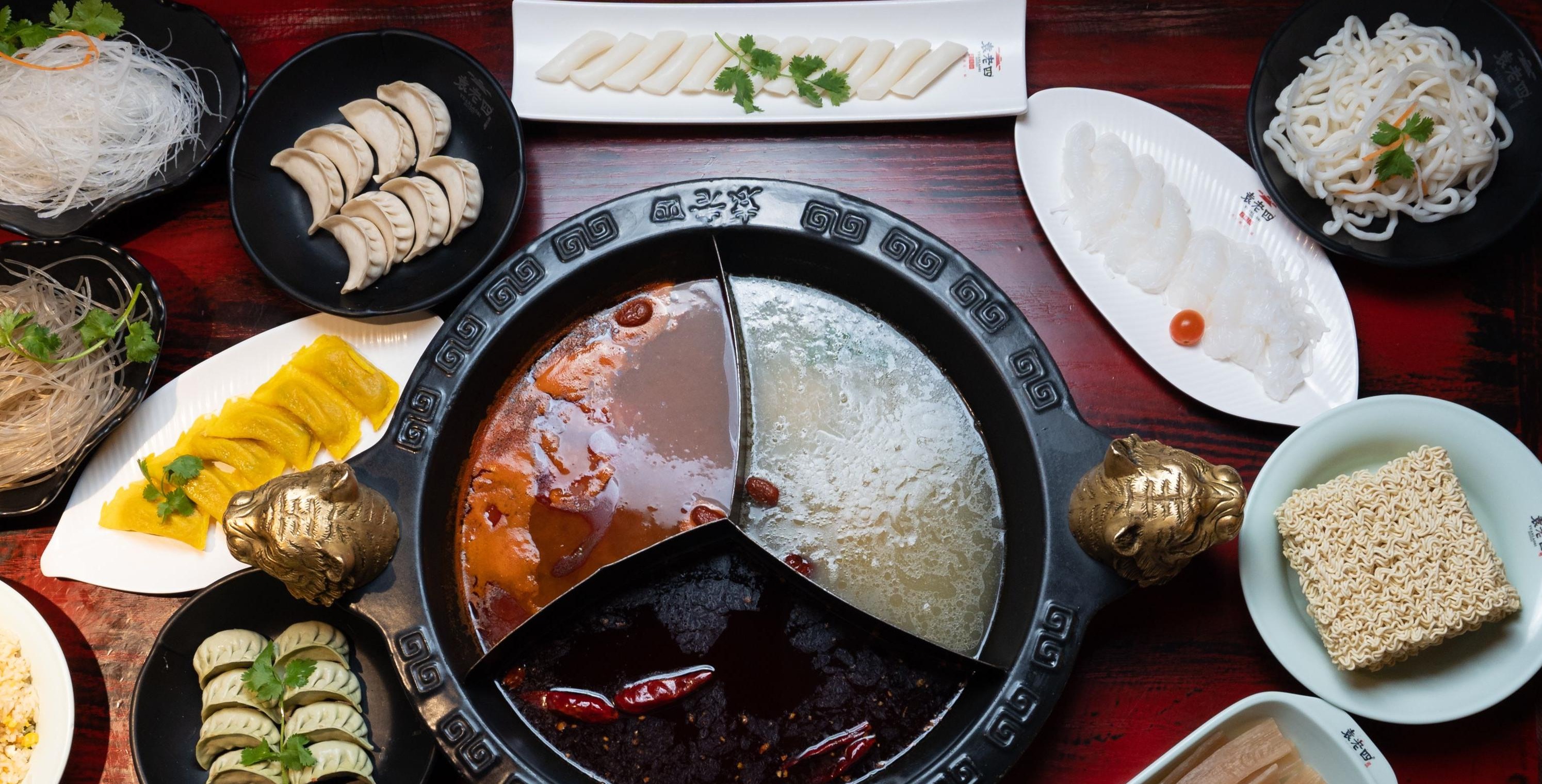 Arranged Food and Objects