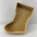 Zoda House Party Fillable Shape Box Christmas Stocking Front View