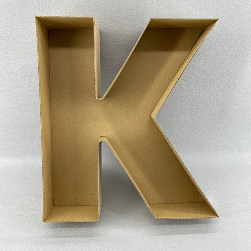 Handmade Cardboard Fillable Letter Box K Zoda House Party