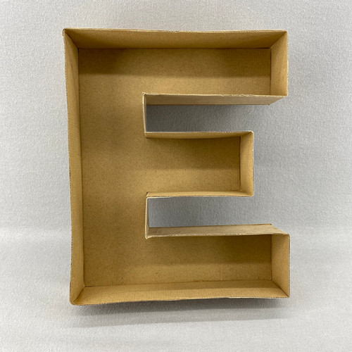 Handmade Cardboard Fillable Letter Box E Zoda House Party