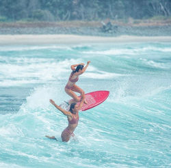 YogaKoh Surfing