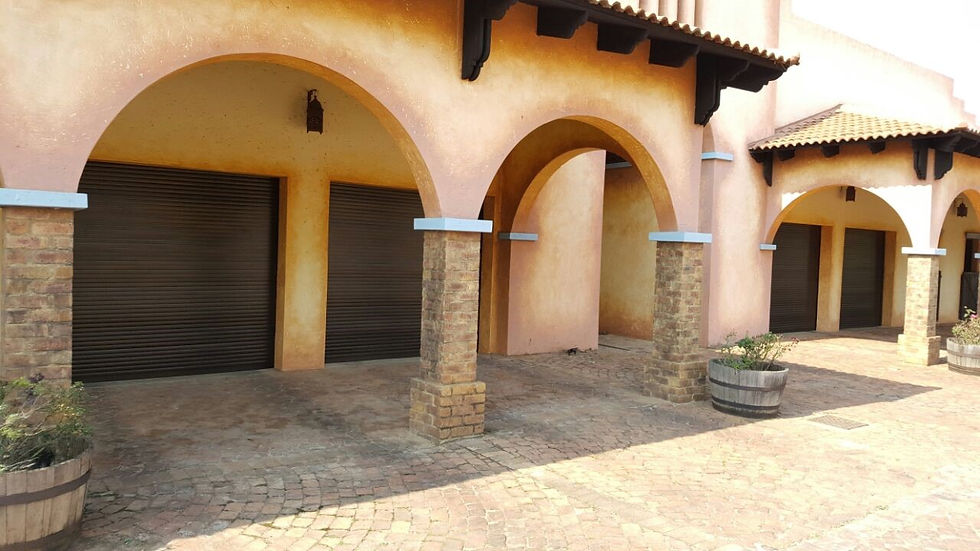 Roller Shutter Garage Doors