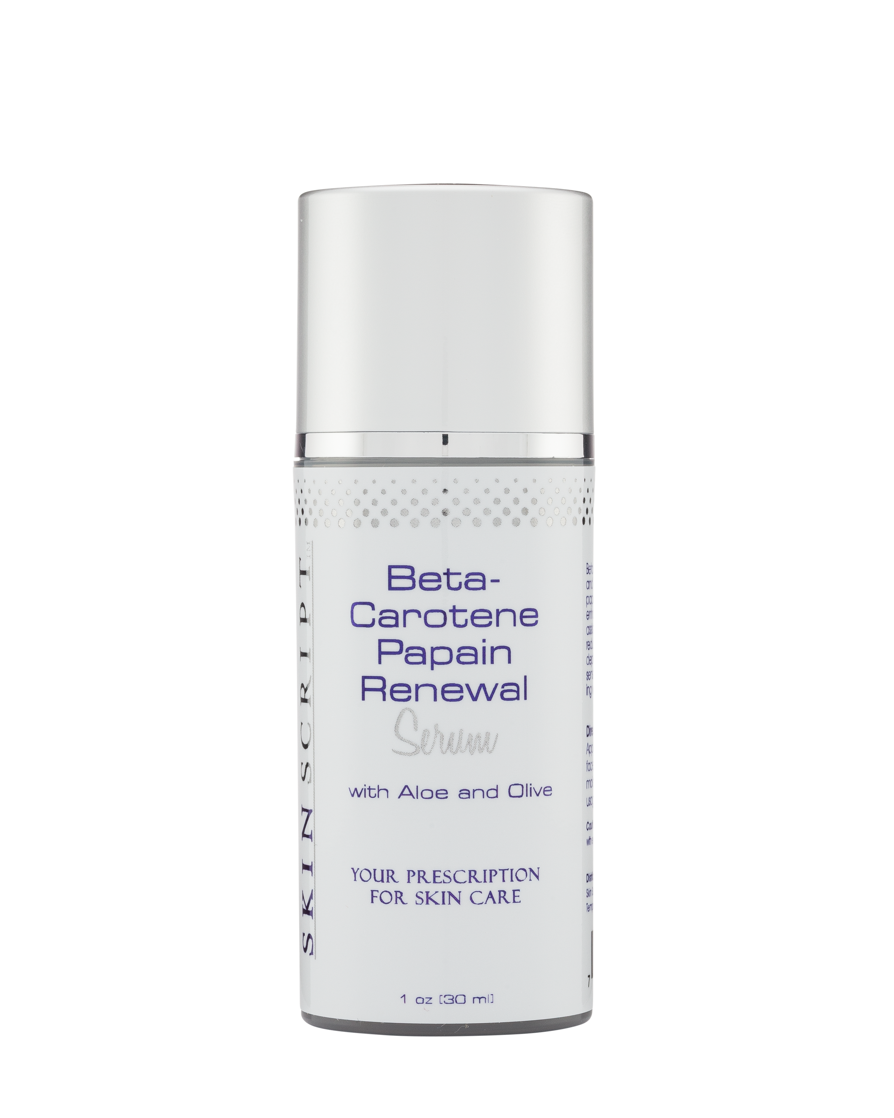 Beta Carotene Papain Renewal 1oz