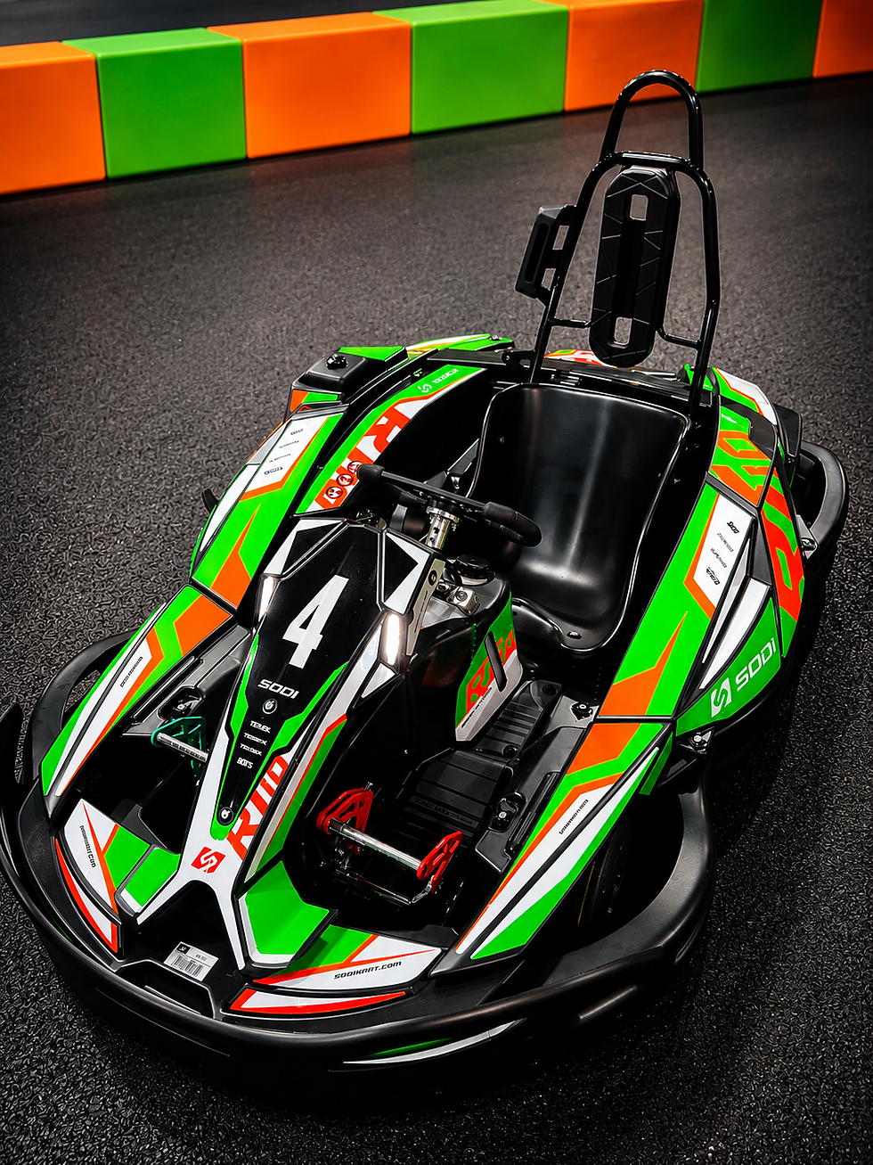 kart adulte modifié