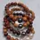 Thumbnail: Stretchy Sandalwood Tahitian Edison Pearl Bracelets
