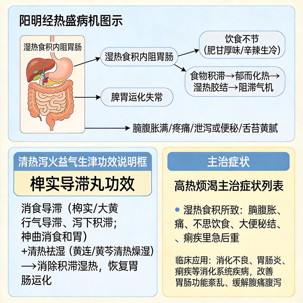 枳實導滯丸
