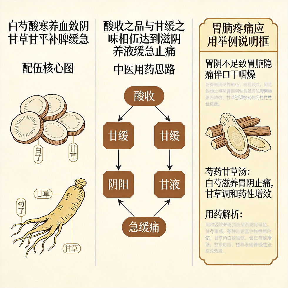 芍藥甘草湯
