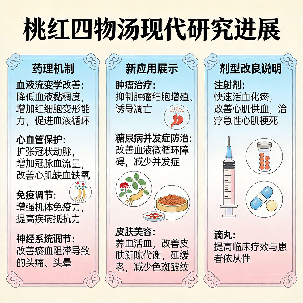 桃紅四物湯