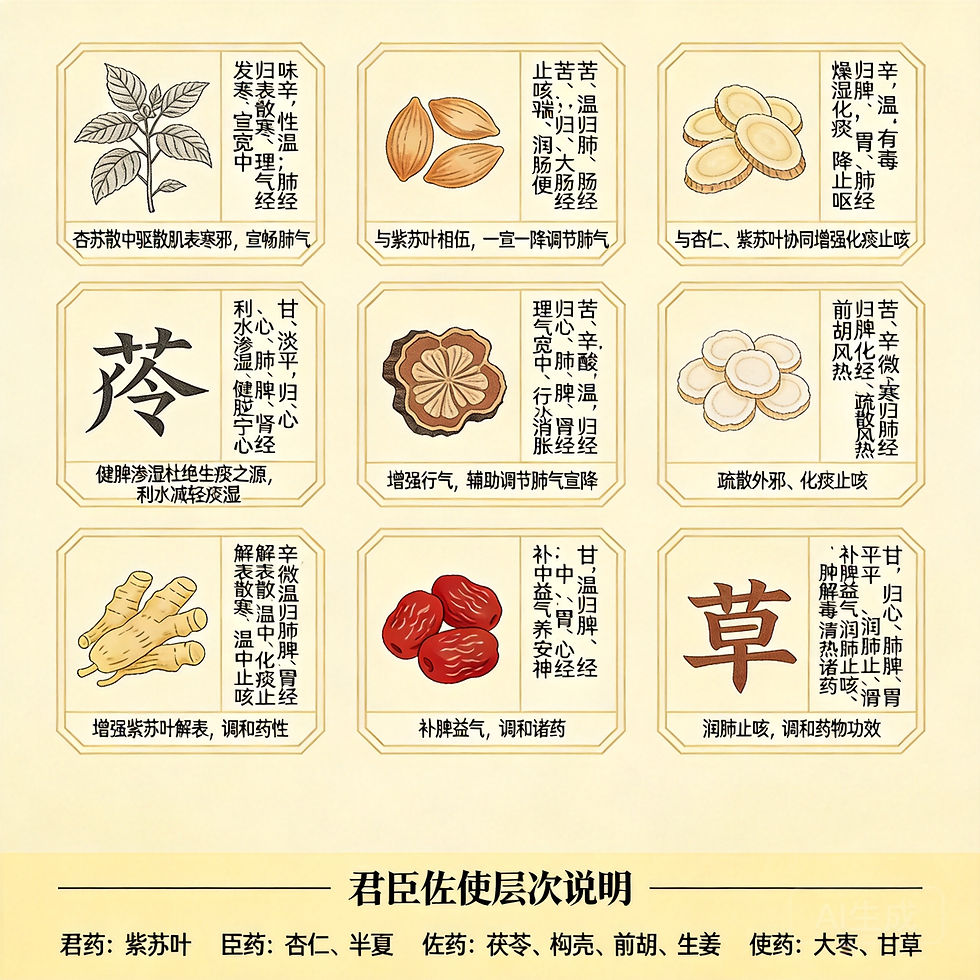 杏蘇散