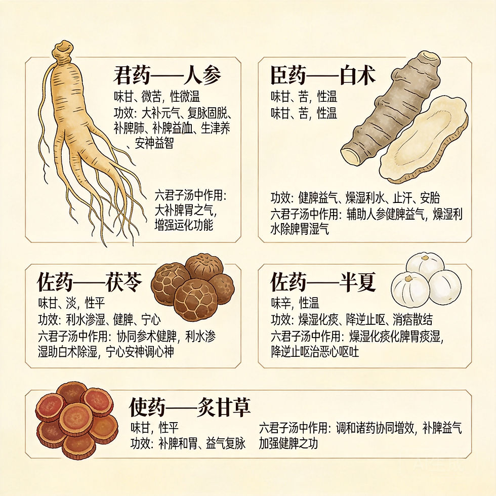 六君子湯