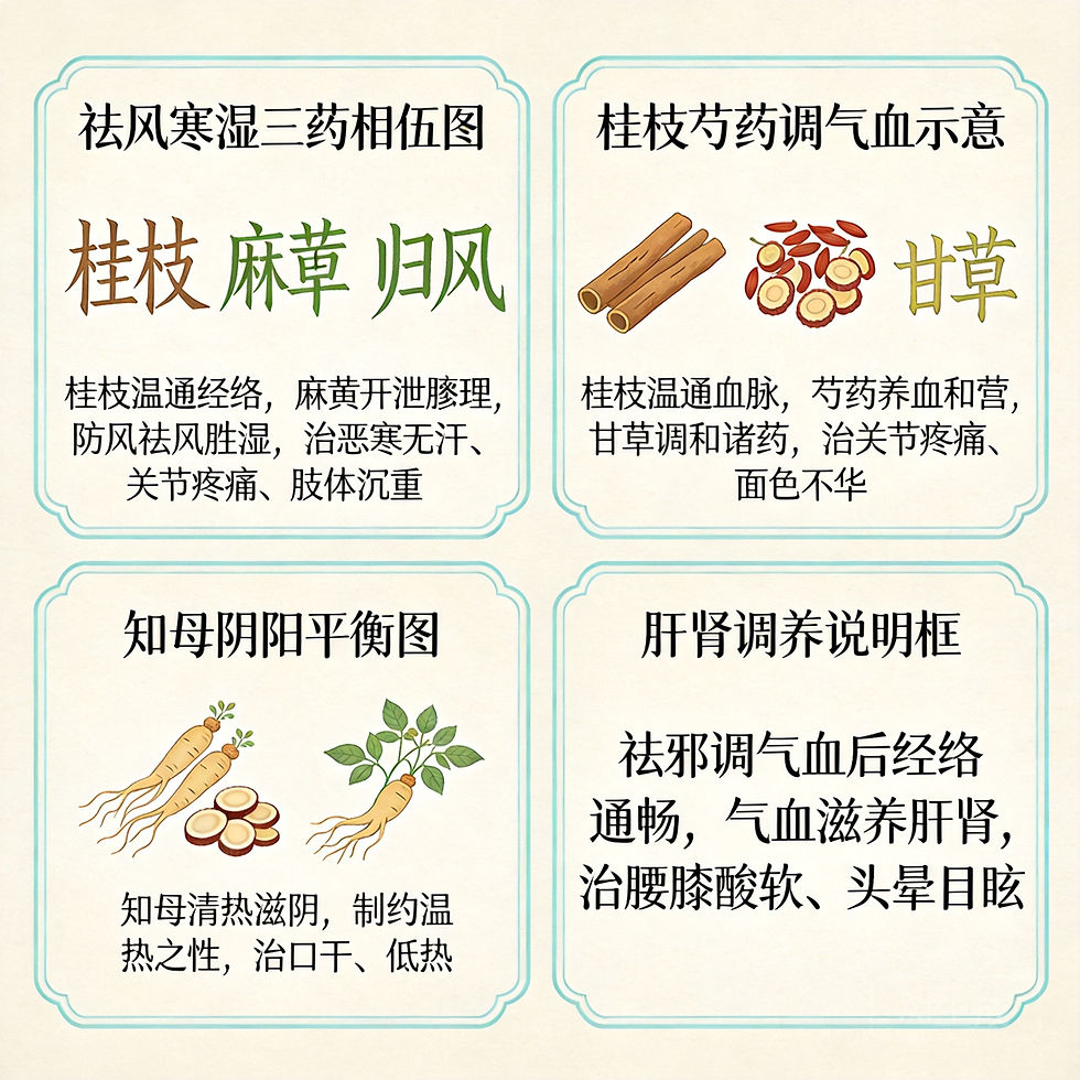 桂枝芍藥知母湯