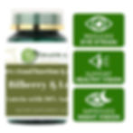 Health Lab Bilberry Lutein Vision Formula