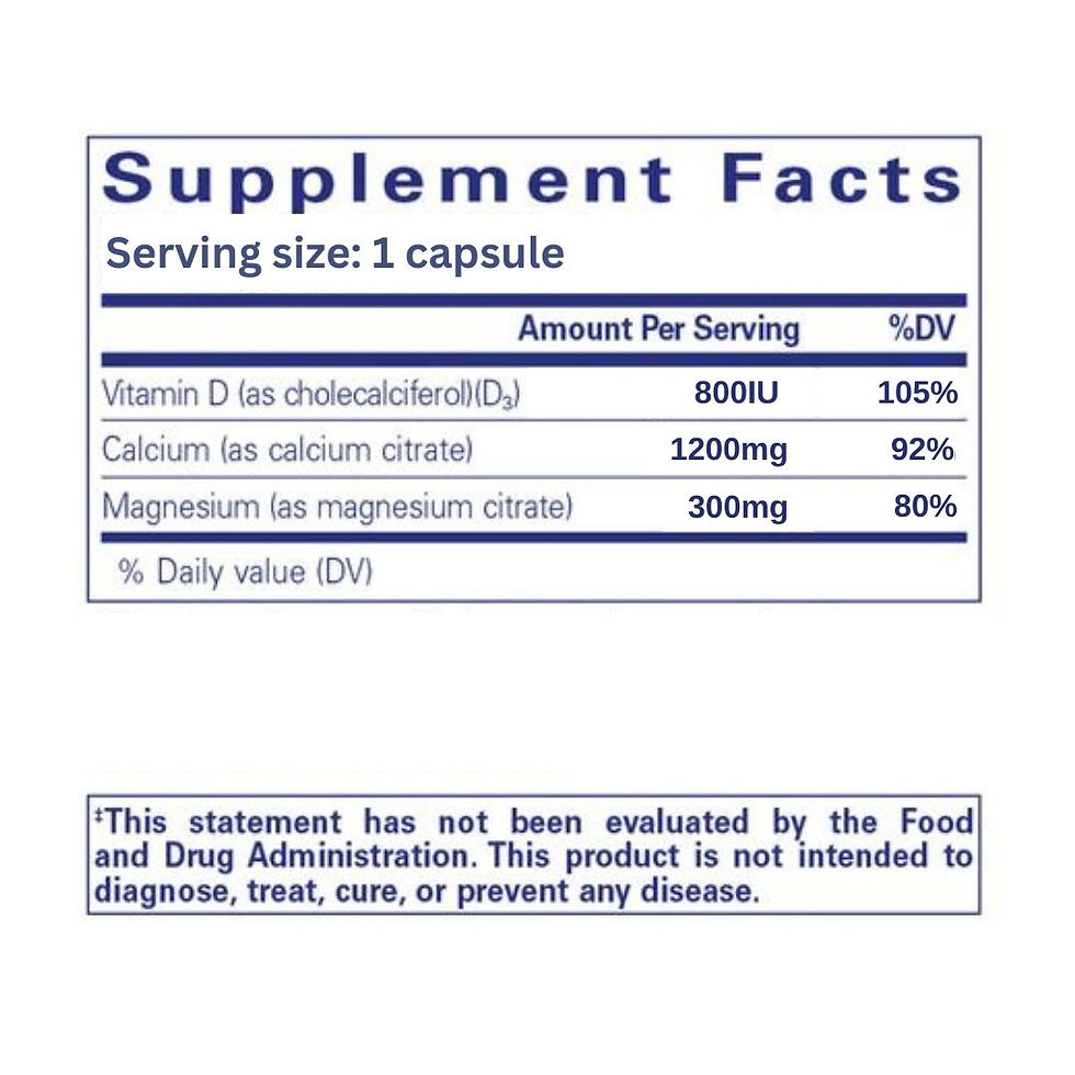 Thumbnail: Health Lab Liquid Calcium