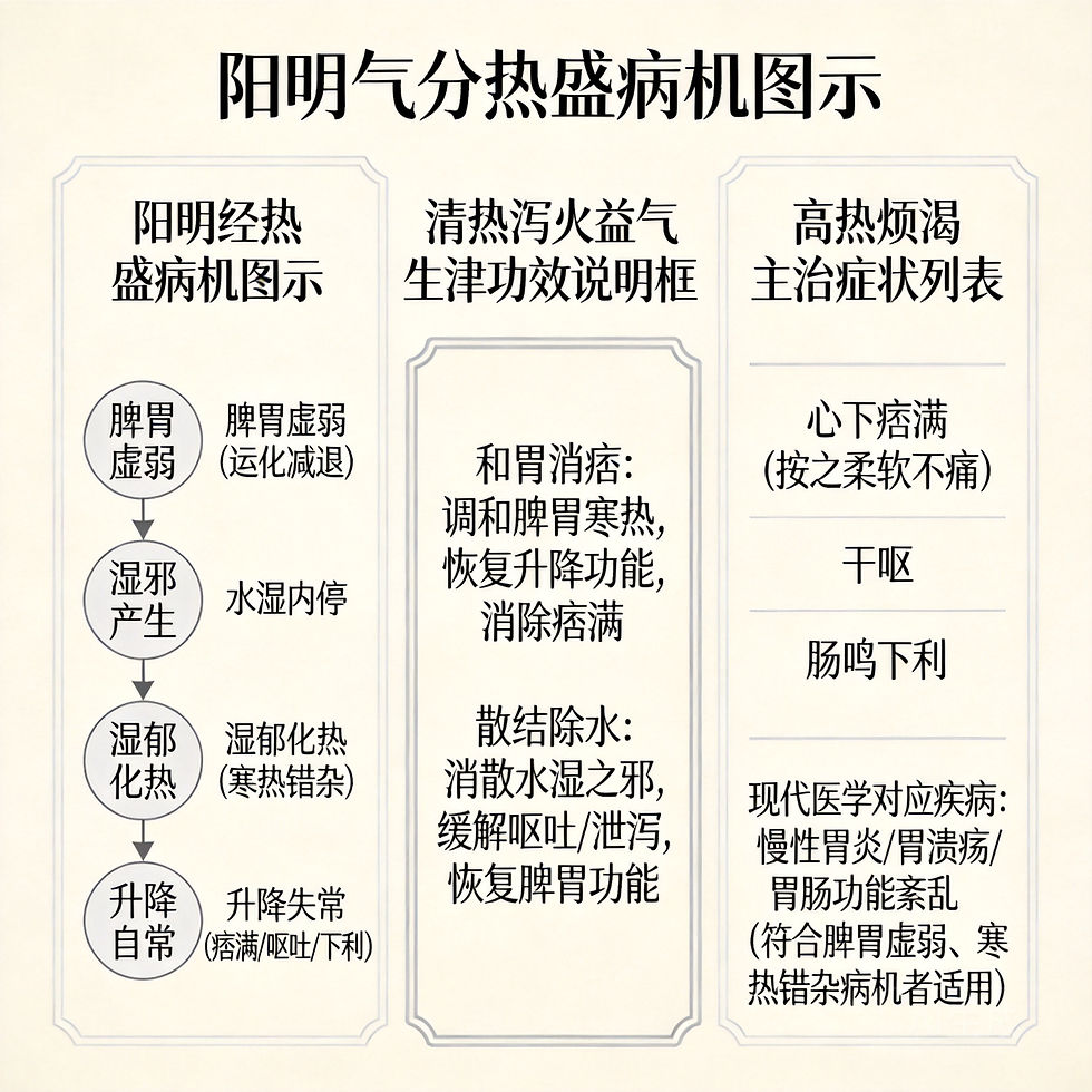 生薑瀉心湯