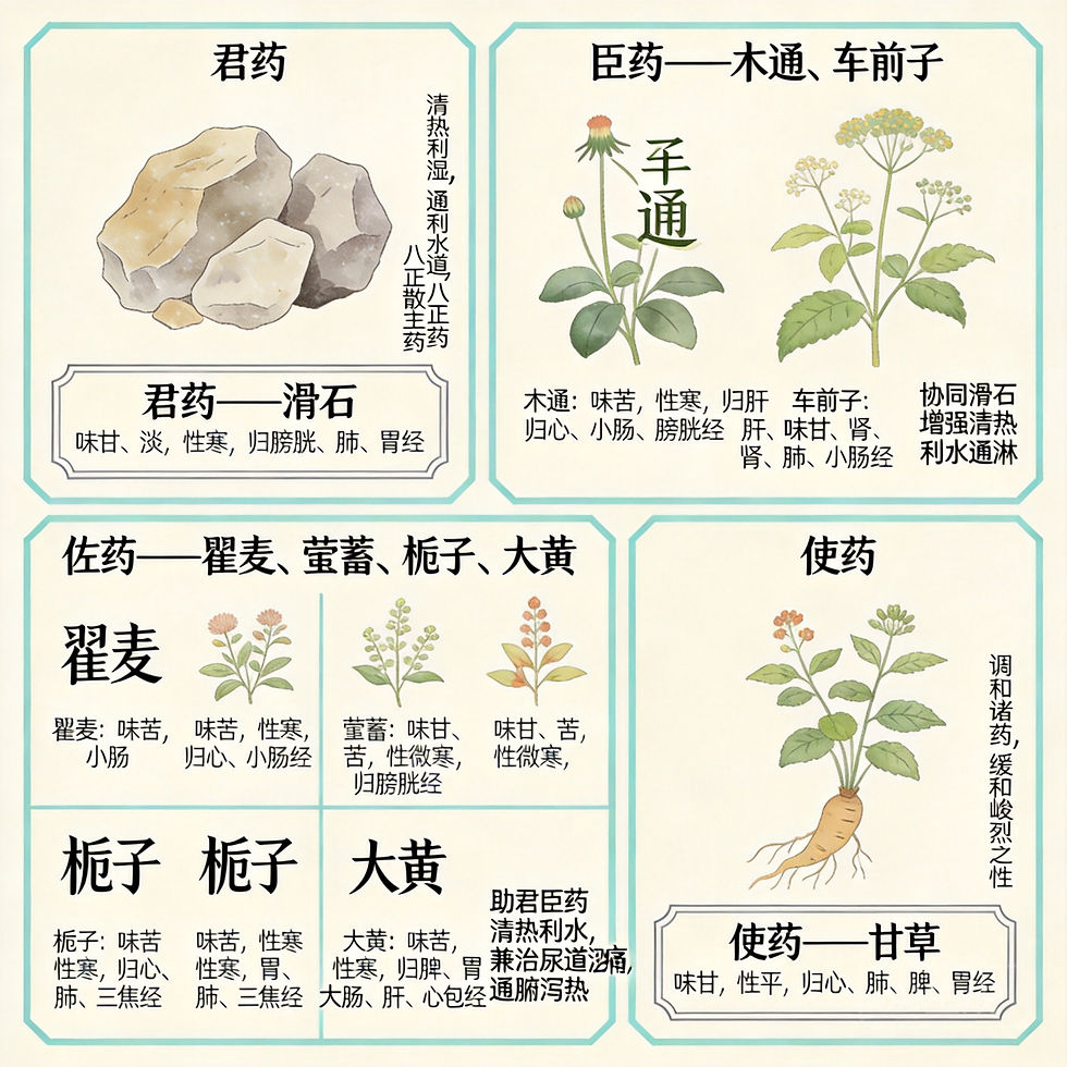 八正散