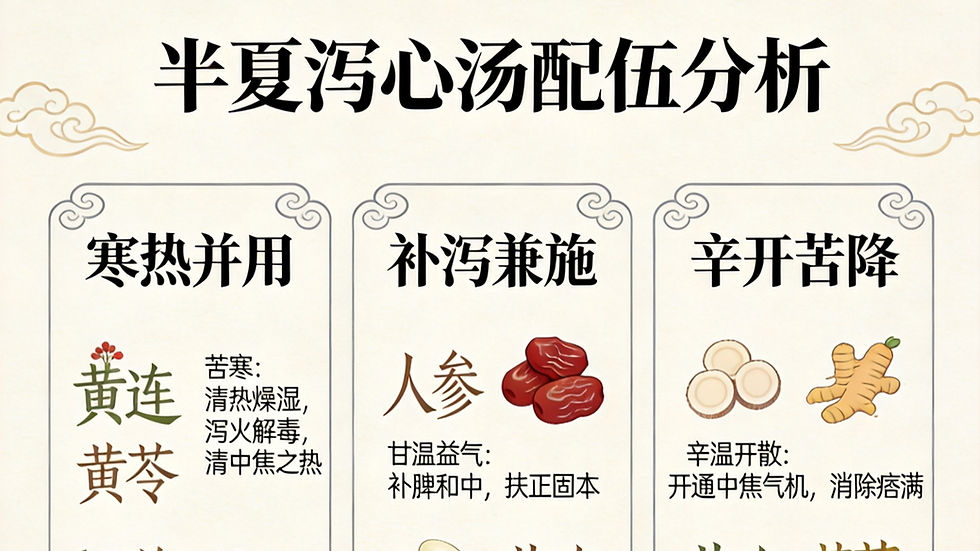 半夏瀉心湯