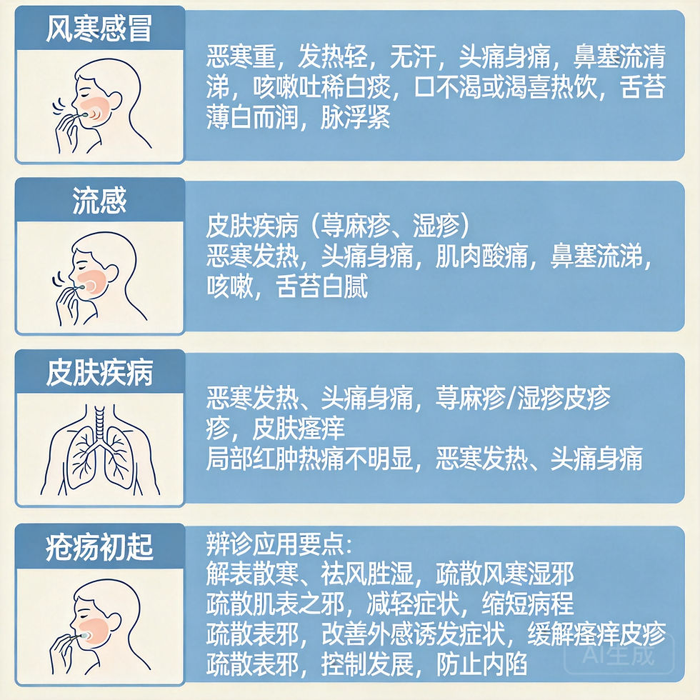 荊防敗毒散