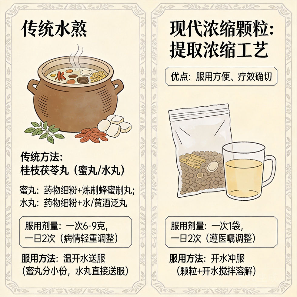 桂枝茯苓丸