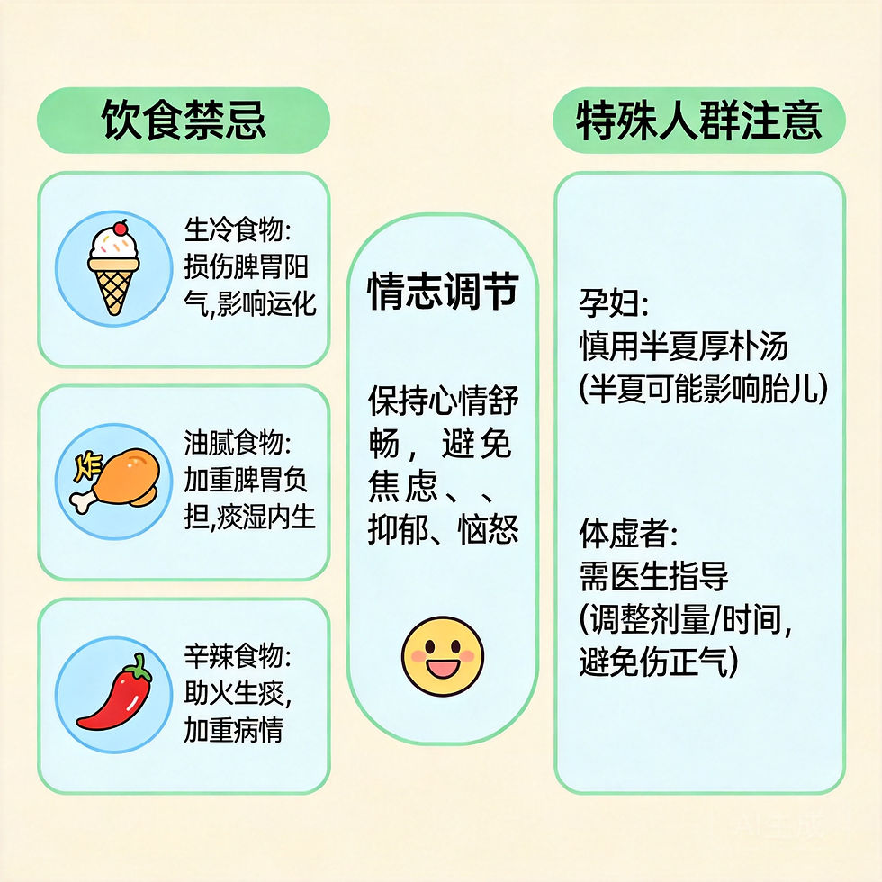 半夏厚朴湯