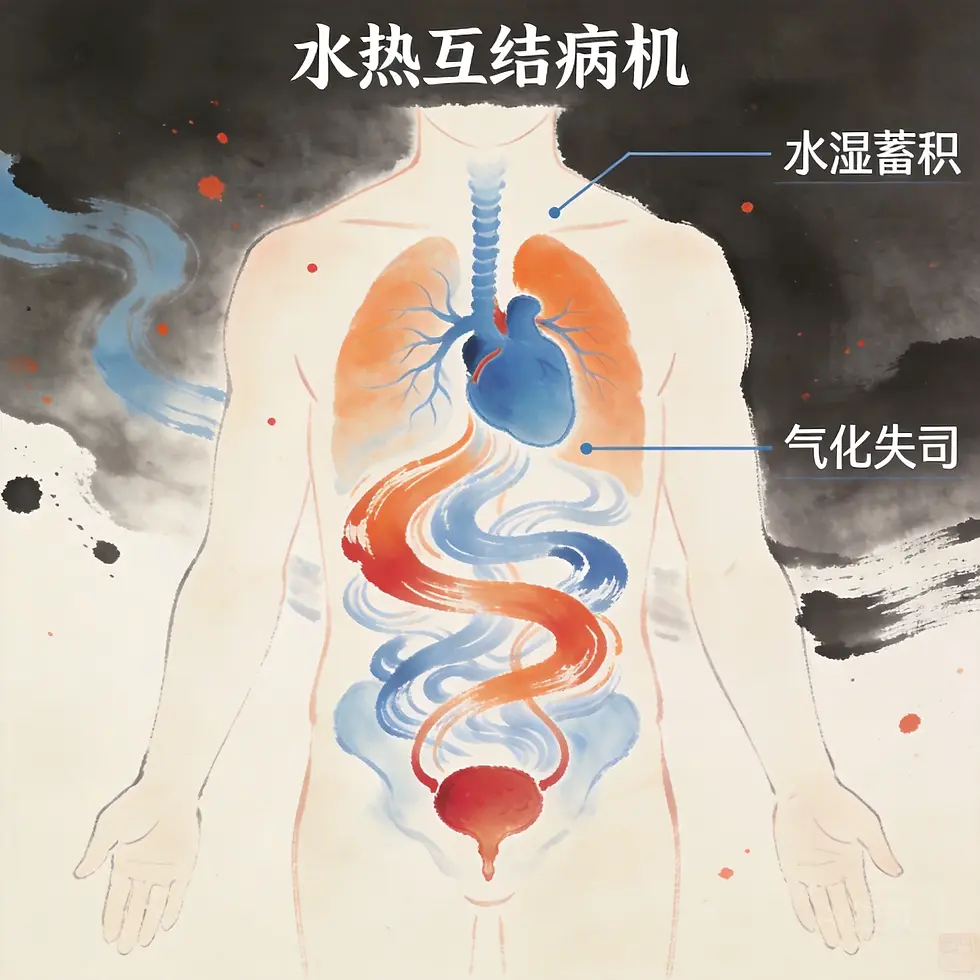 豬苓湯：利水滲濕清熱養陰經典方