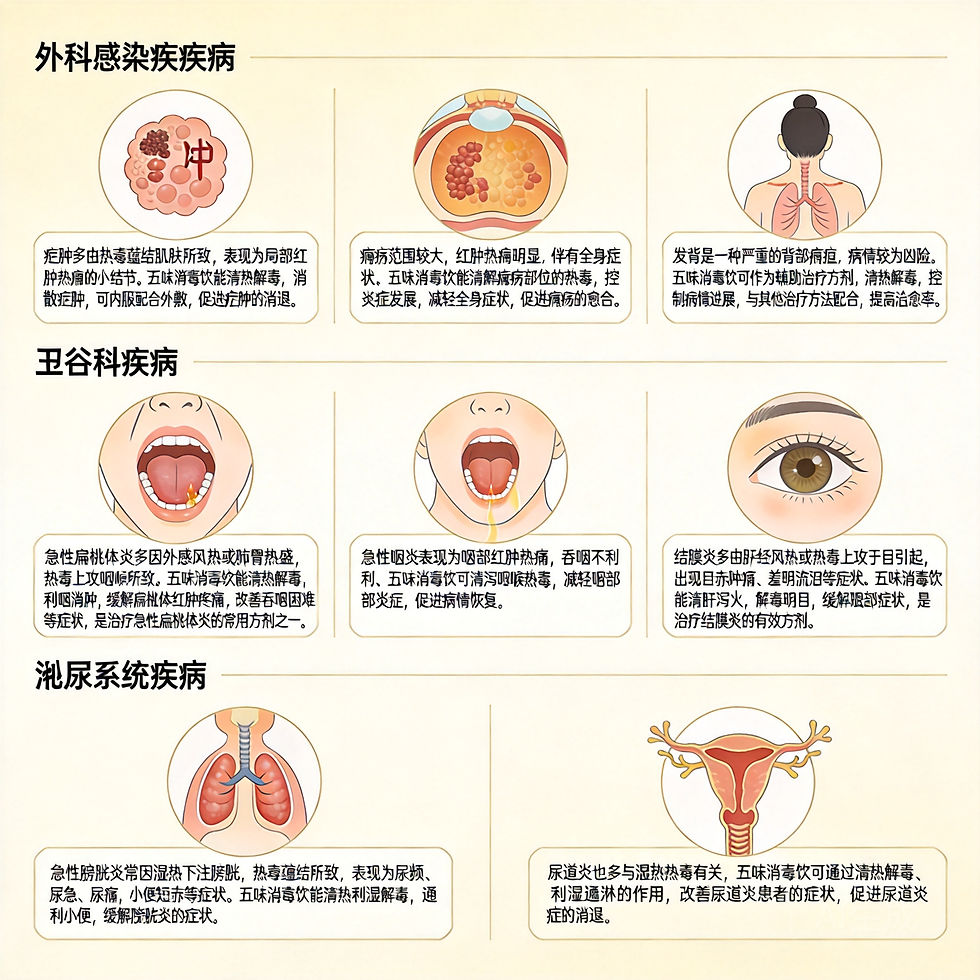 五味消毒飲