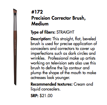 172 Precision Corrector Brush