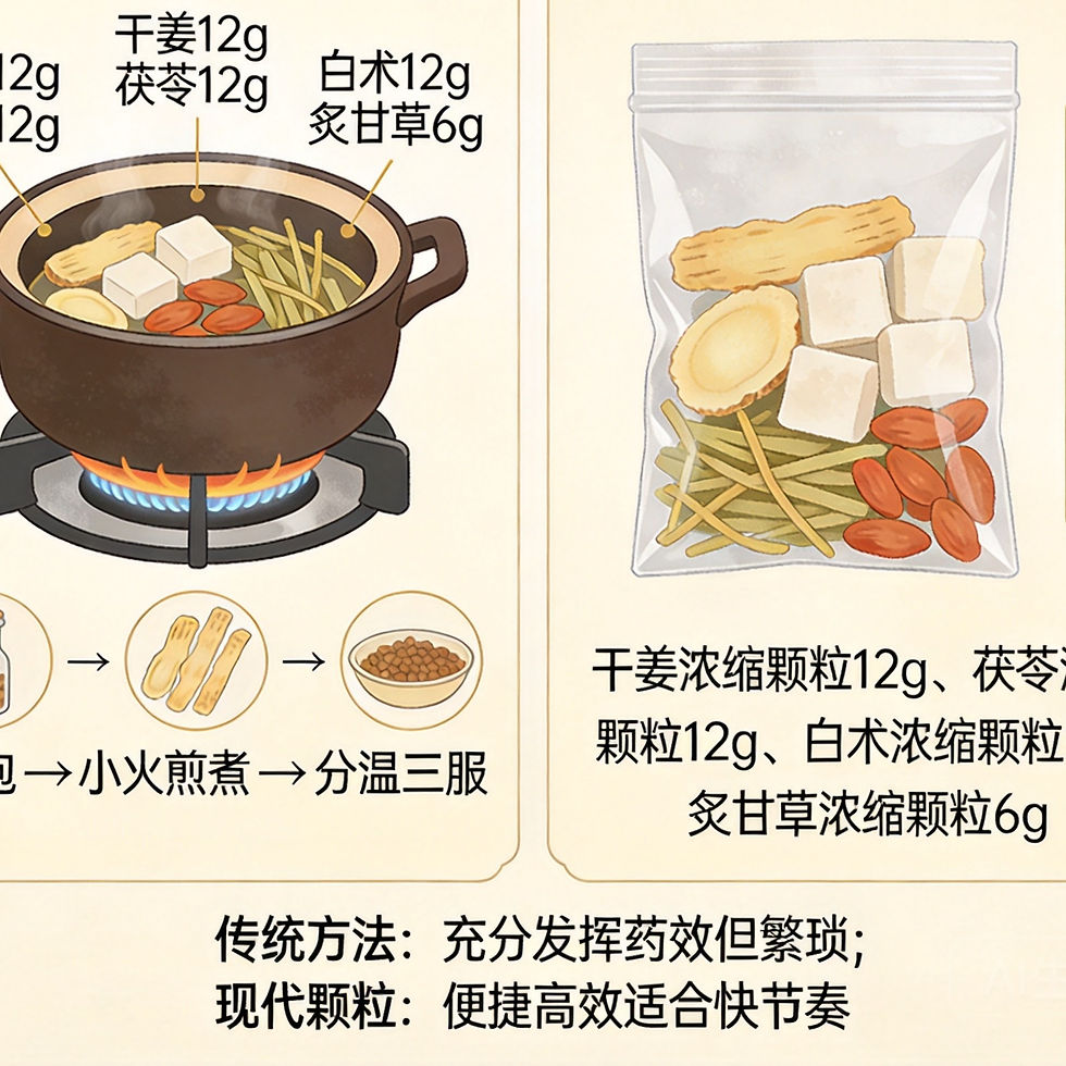 甘姜苓術湯