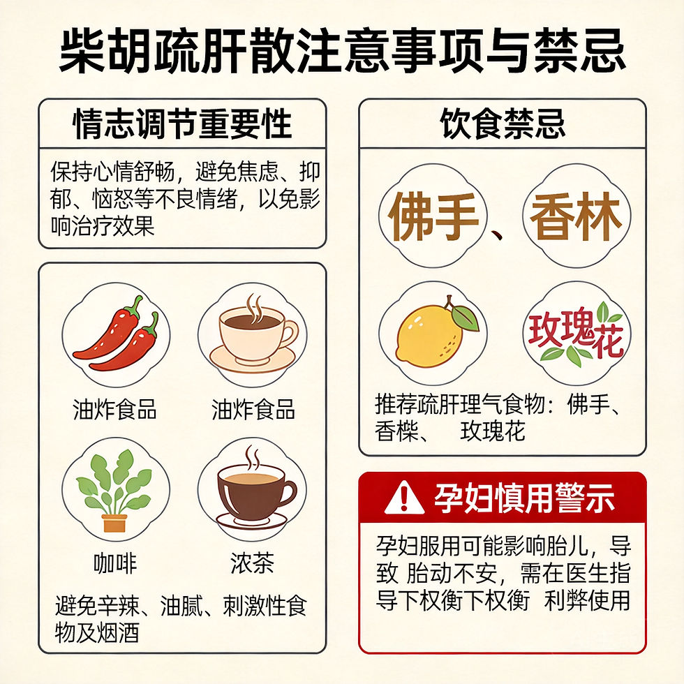 柴胡疏肝散