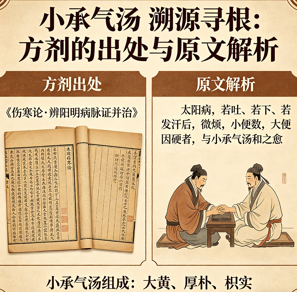 小承氣湯