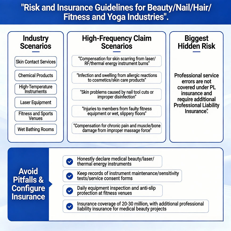 Hong Kong SME Guide to Public Liability Insurance