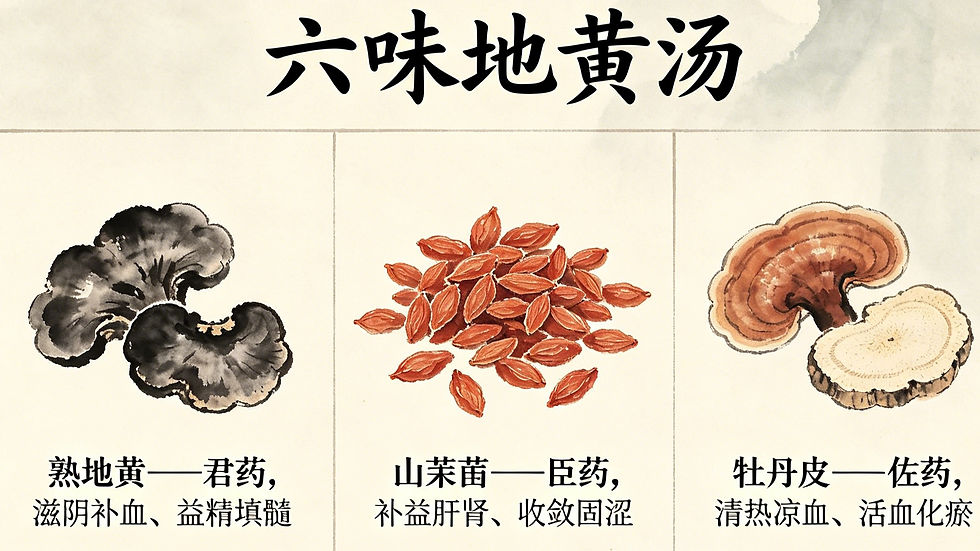 六味地黄丸的功效與禁忌
