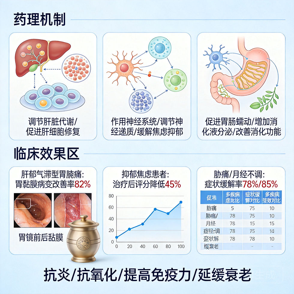 柴胡疏肝散