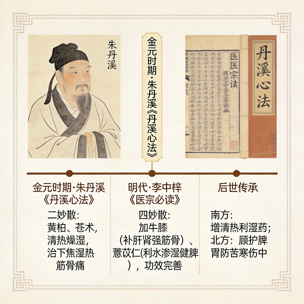 四妙散