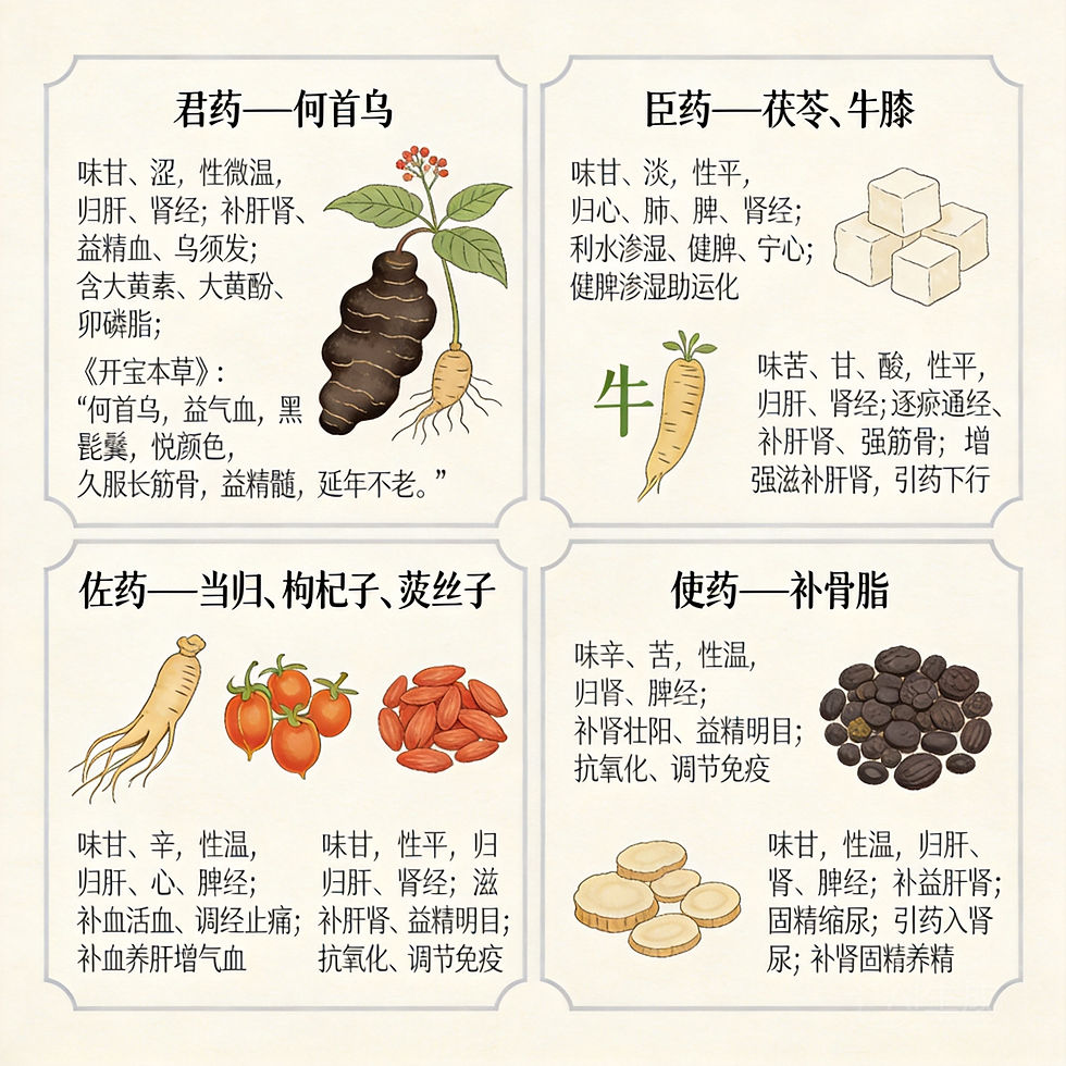 七寶美髯丹
