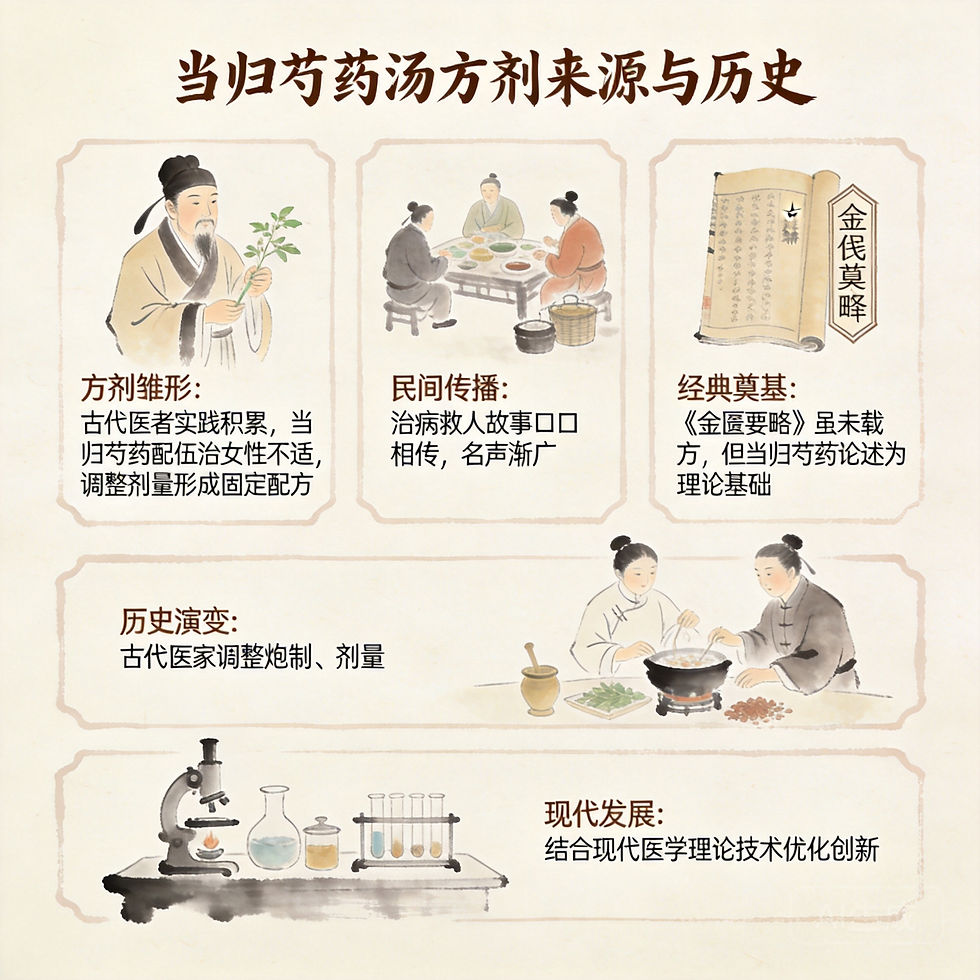 當歸芍藥湯:養血疏肝、健脾利濕的經典方劑