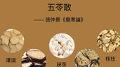 One of the Ten Famous Traditional Chinese Medicine Prescriptions: The Secret of Wuling Powder