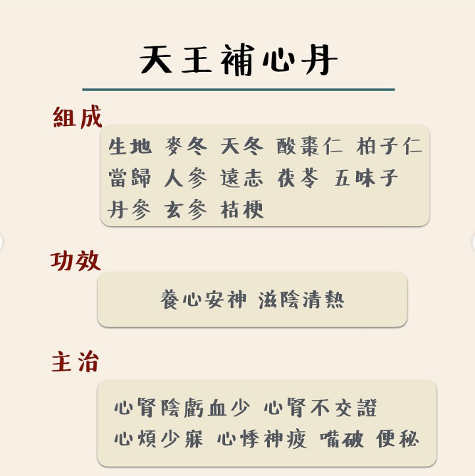Tianwang Buxin Dan