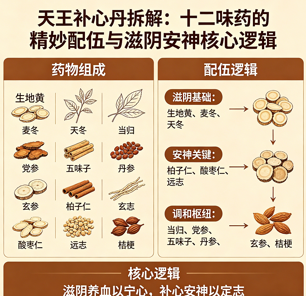 天王補心丹